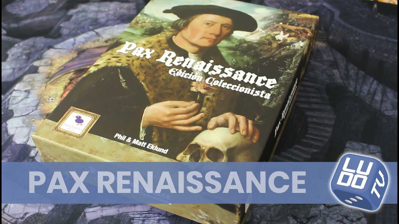 Reseña y Cómo se juega Pax Renaissance