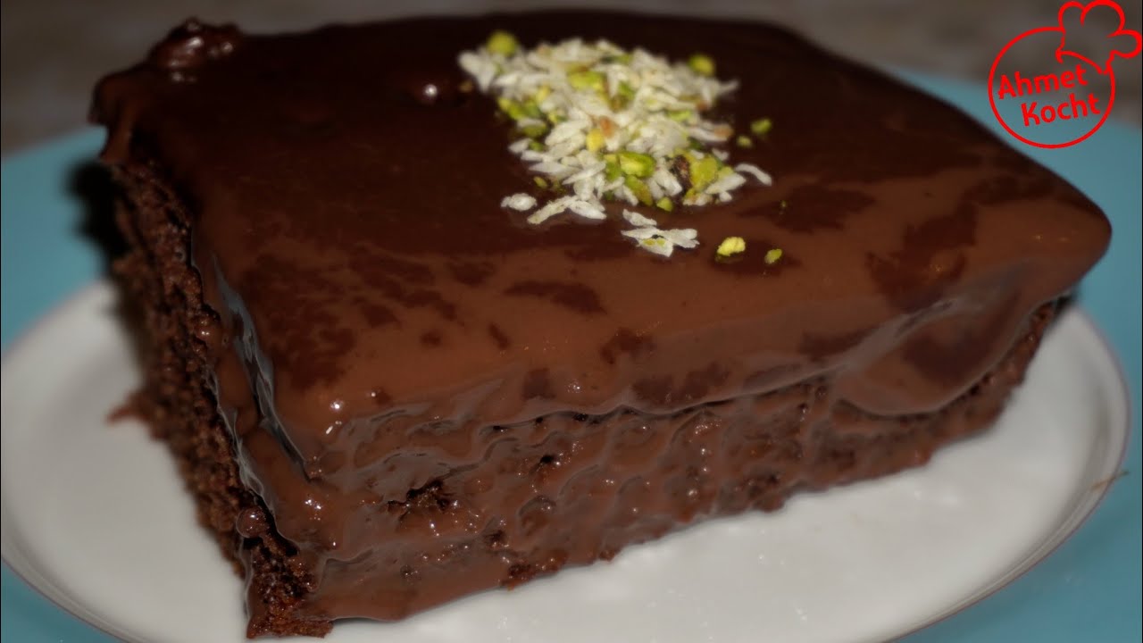 Schokoladen Kuchen | Ahmet Kocht | backen | Folge 406