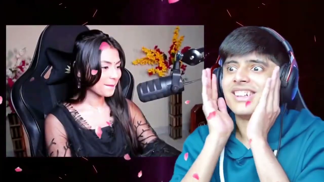 Total Gaming Proposed Chiku Gaming🤣 Funny Superchat Reaction @TotalGaming093