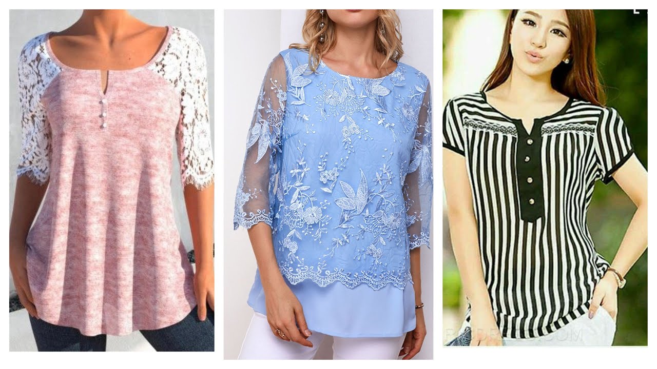 BLUSAS DE MODA PARA MUJERES 2025 