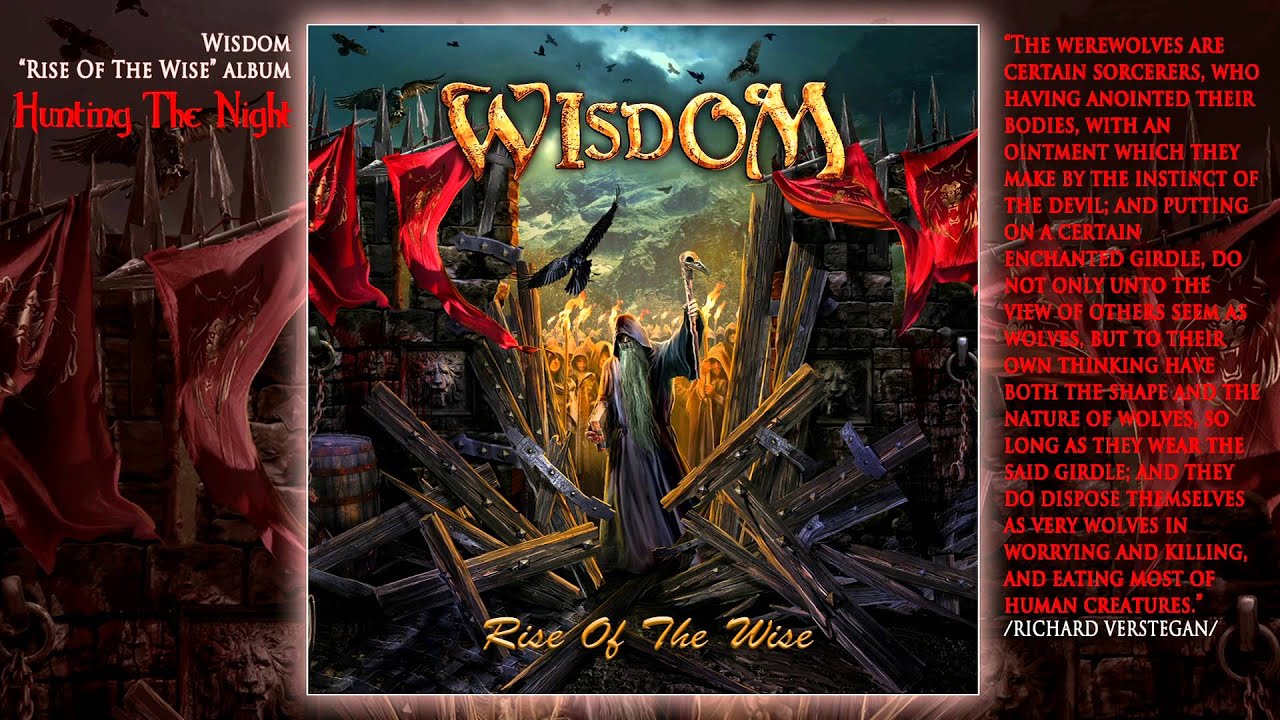 Wisdom - Hunting The Night