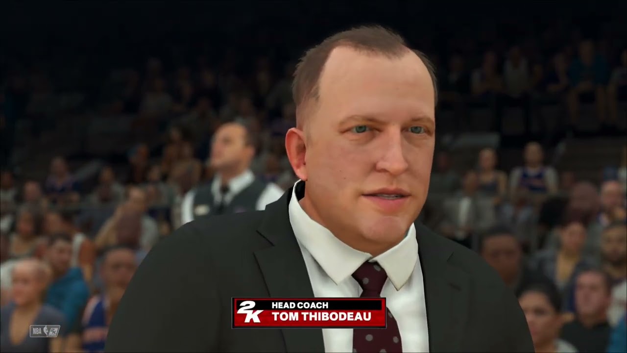 NBA 2k23 Spurs vs Knicks