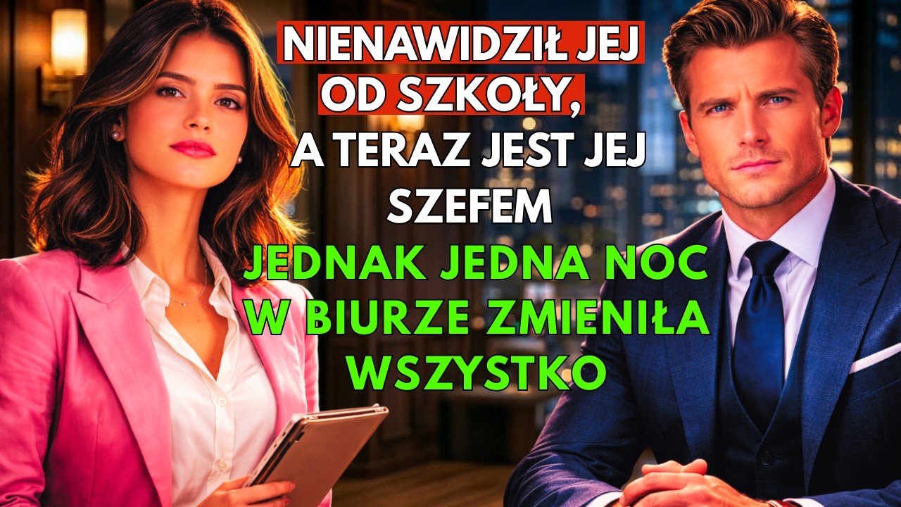 Nienawidził jej od szkoły, a teraz jest jej szefem - Jednak jedna noc w biurze zmieniła wszystko
