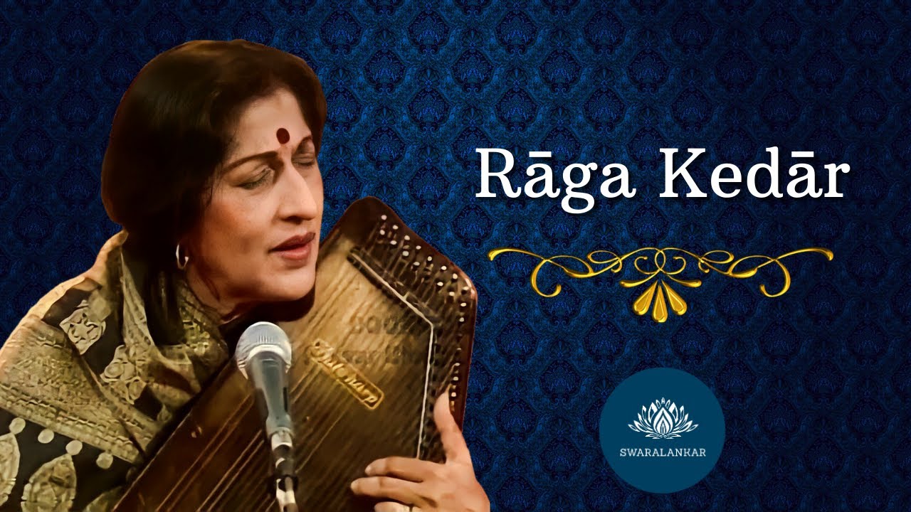 Raga Kedar | Gansaraswati Kishori Amonkar | Payo Payo & Kanha Re