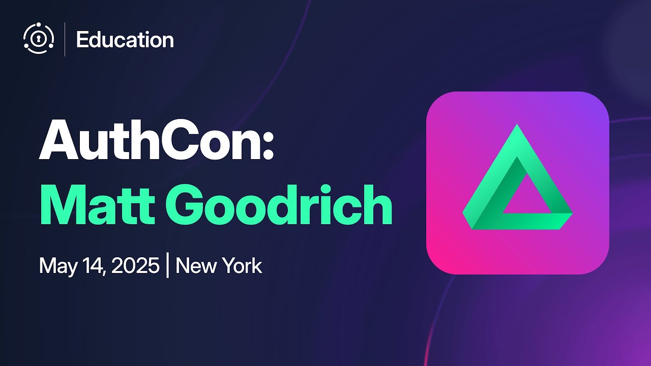 The Alteryx SaaS Journey: CIAM Options and Challenges | Matt Goodrich @ Authcon 2025