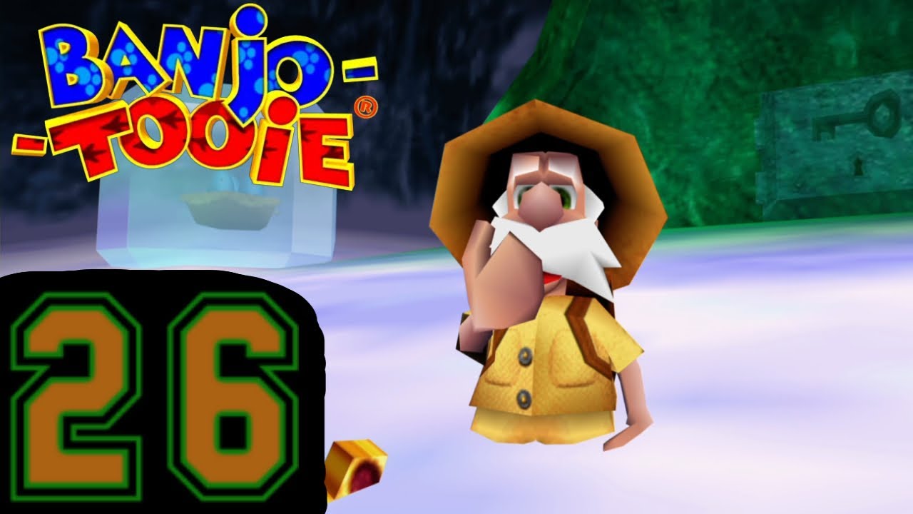 Banjo-Tooie (2009) - Часть 26 - Станция града и огня