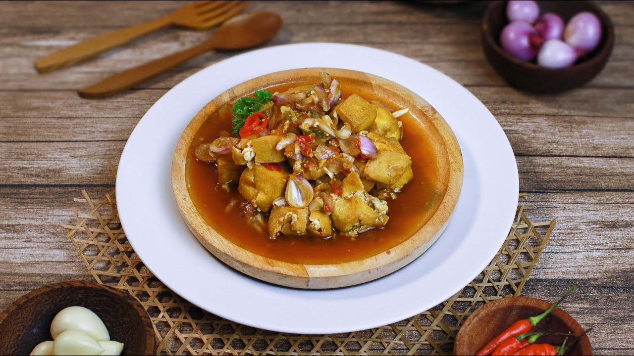 Tahu Cobek - Camilan Simple Rumahan