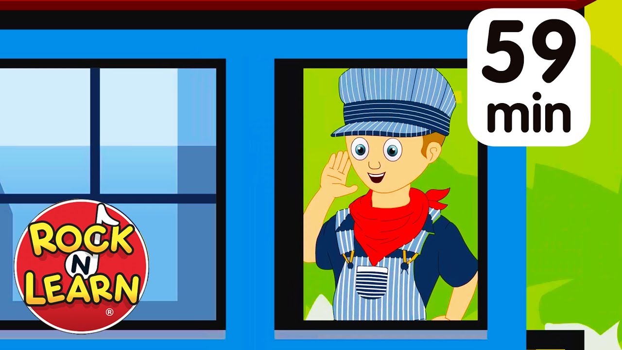 I’ve Been Working on the Railroad | + More Kids Songs