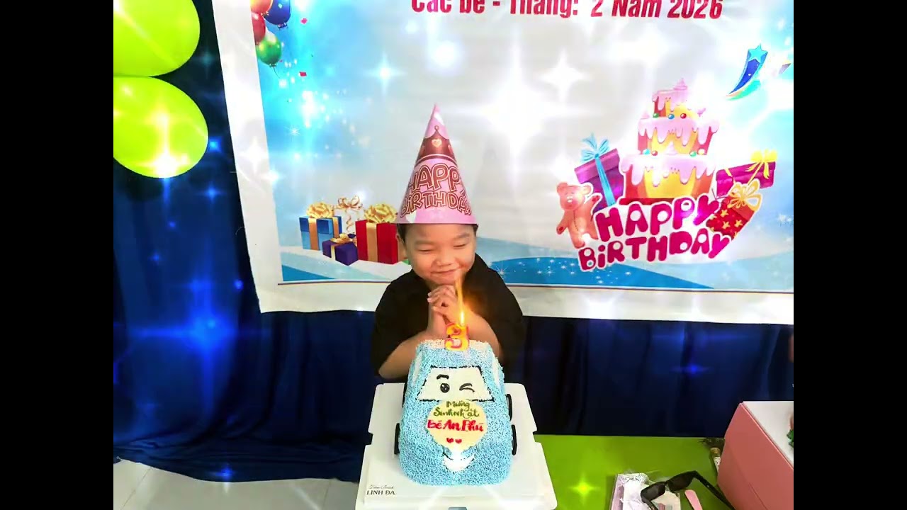 Chúc mừng sinh nhật các con Tháng 2/2026