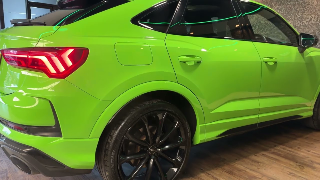 Audi RSQ3 detailed sales walkround