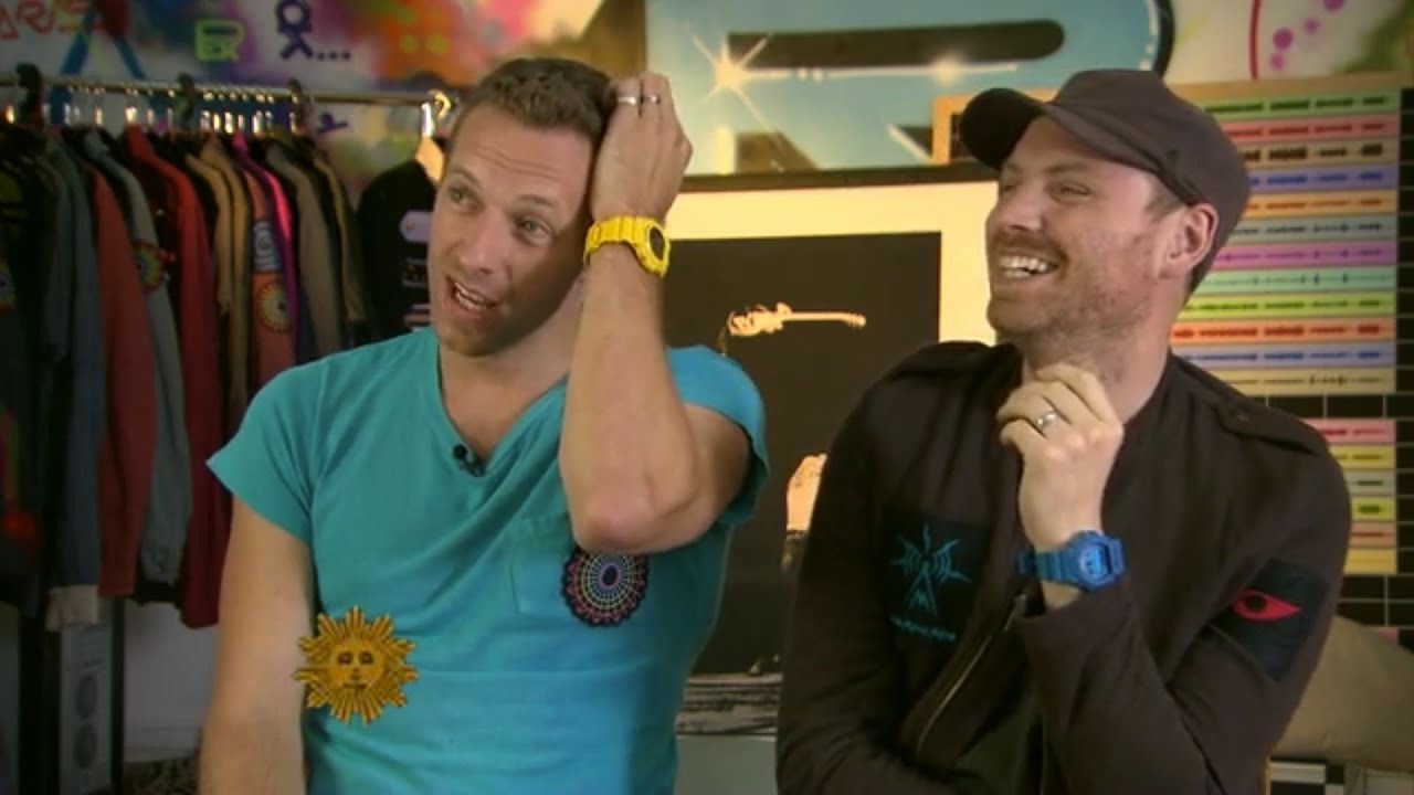 Coldplay on Sunday Morning (CBS) in 2011