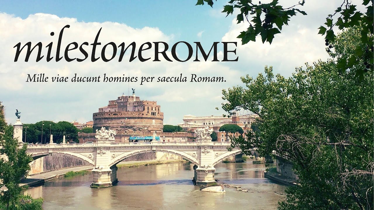 Milestone Rome intro