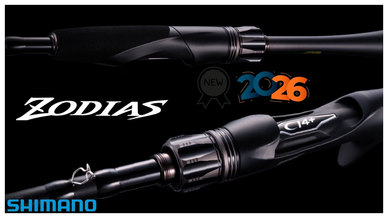 NEW Shimano Zodias: La Canna JDM per Predatori in Europa