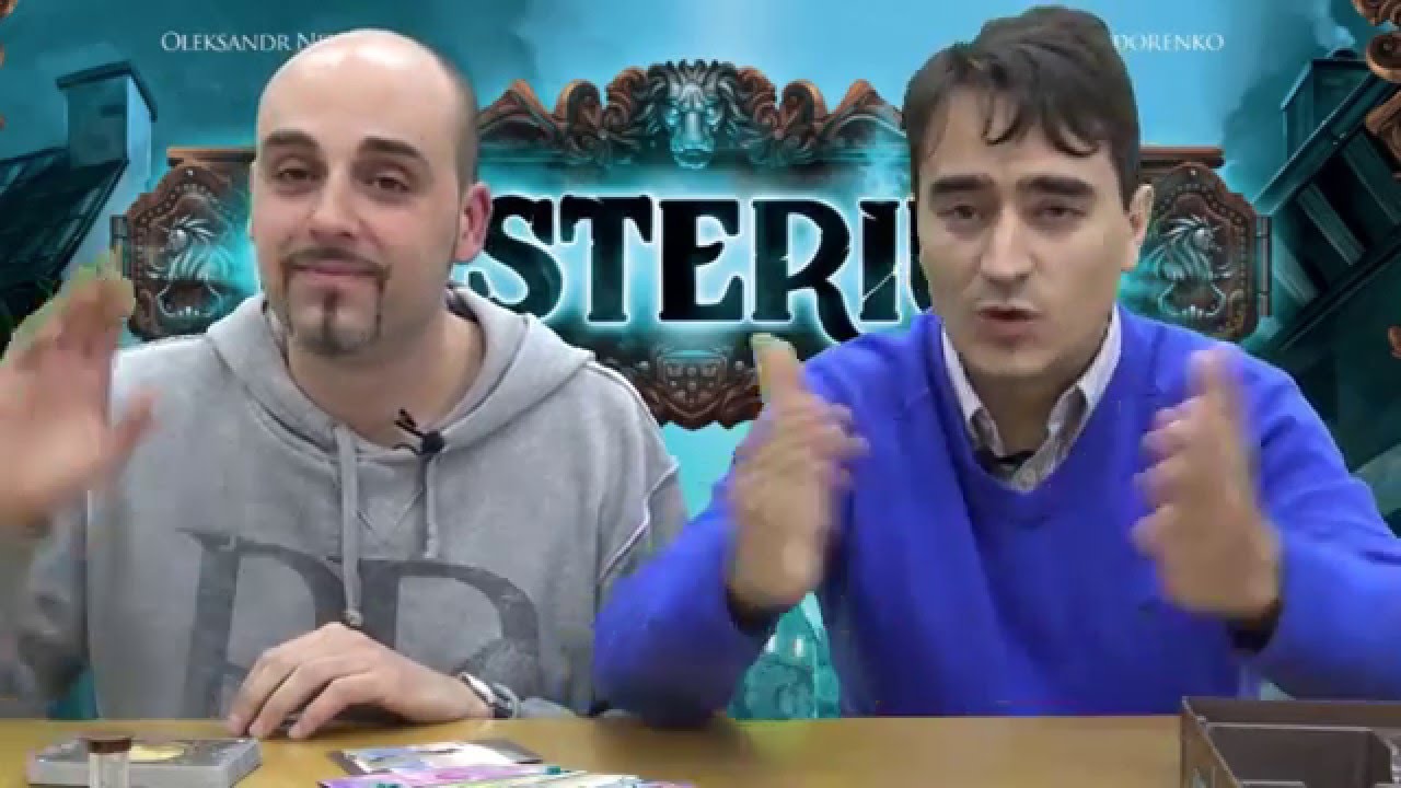 Mysterium: Unboxing