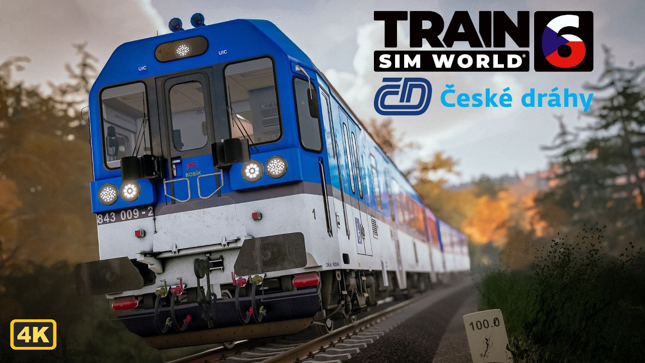 Liberec - Stará Paka: Tschechien im TSW! | České Dráhy 843 | TRAIN SIM WORLD 6 #43