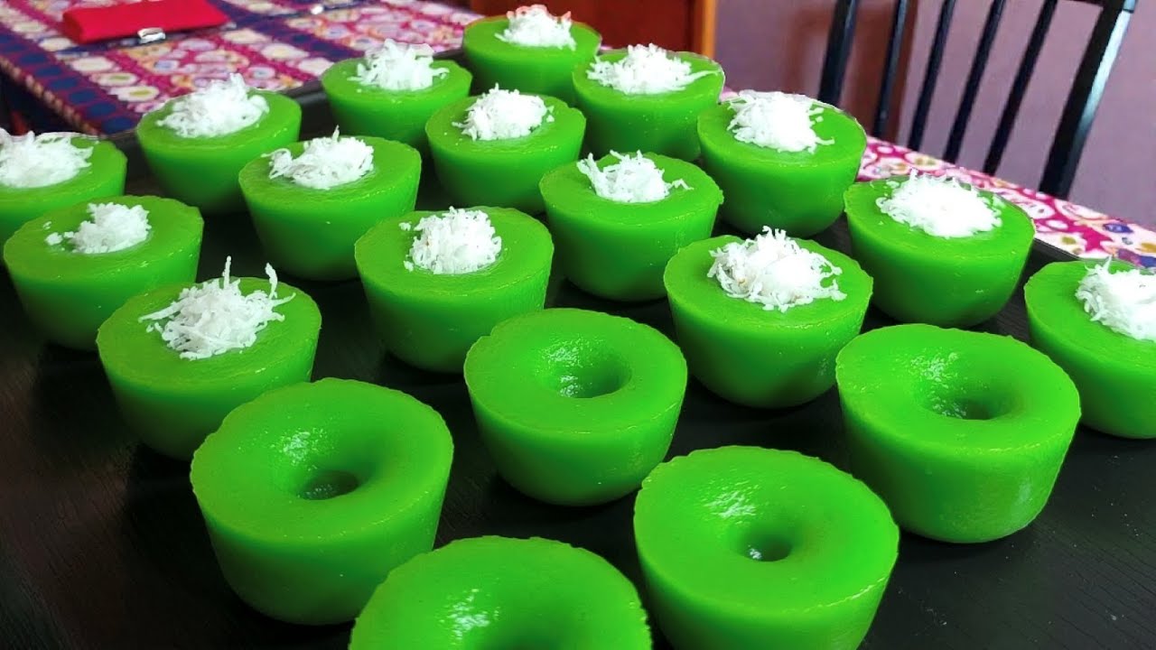 Kuih Cantik Berlesung Pipit ✅ Kuih Lompang Harum Beraroma
