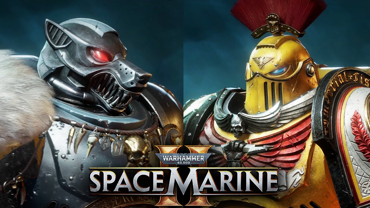 SPACE MARINE 2 - Space Wolves & Imperial Fists (Early Look at Update 7.0)