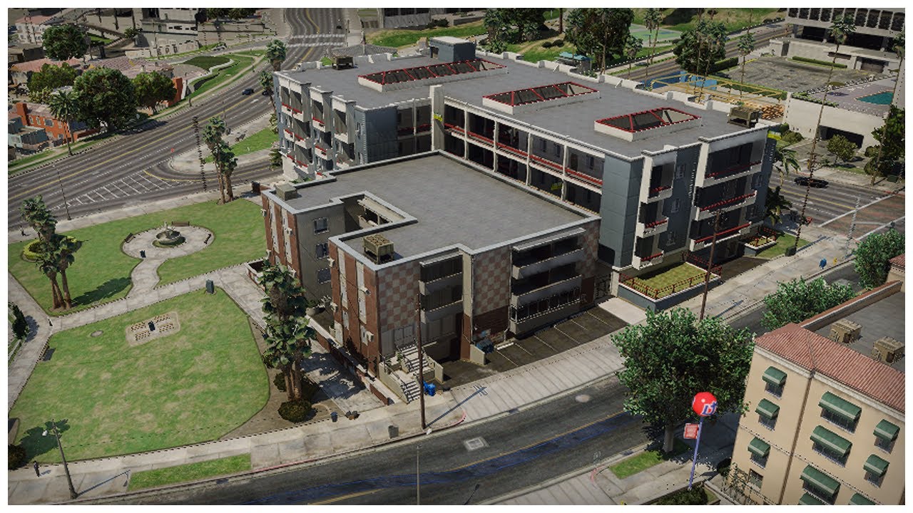 GTA V MLO Open Interior KKANGPAE - by brofx (FIVEM)