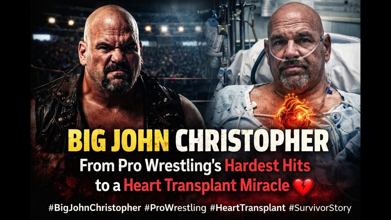 Big John Christopher From Pro Wrestling’s Hardest Hits to a Heart Transplant Miracle