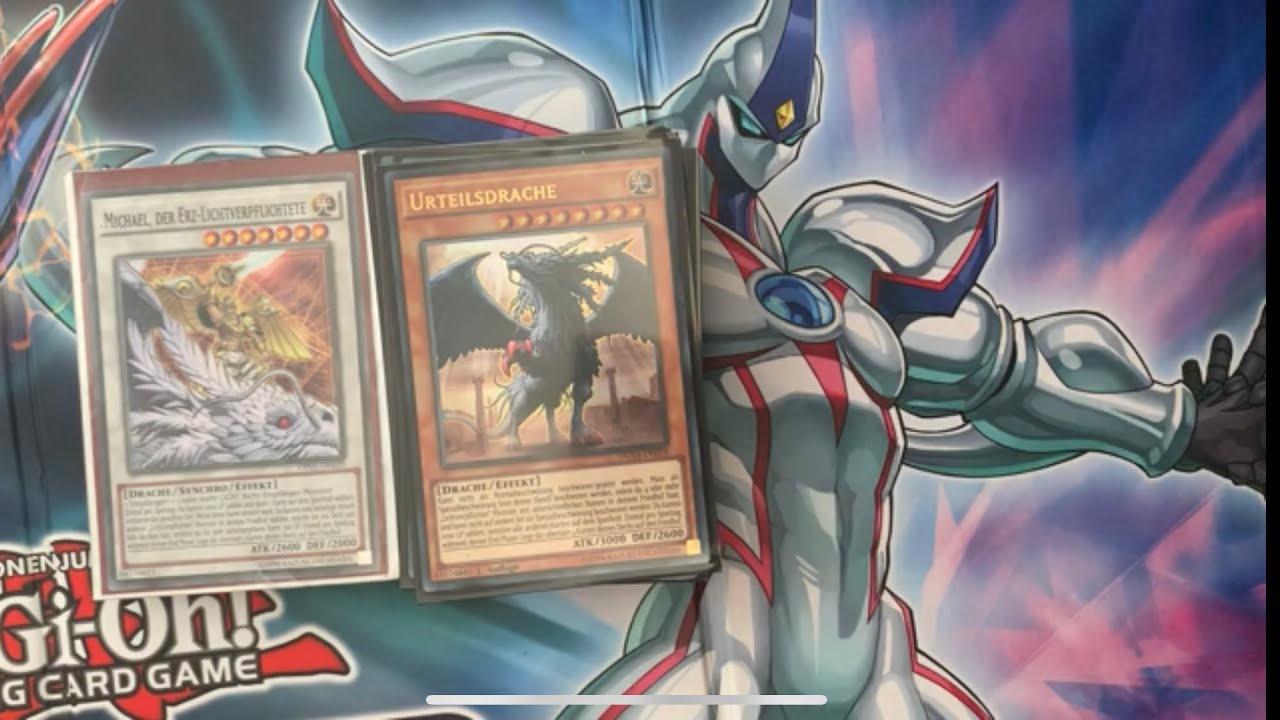 YUGIOH! Lichtverpflichtet 2023 Deckvorstellung