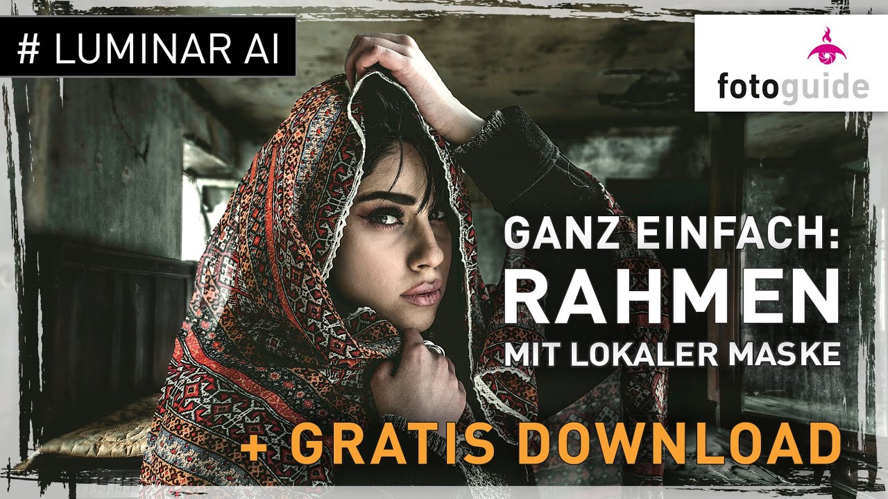 Luminar AI # : BILDER RAHMEN | + 18 Rahmen Gratis Download