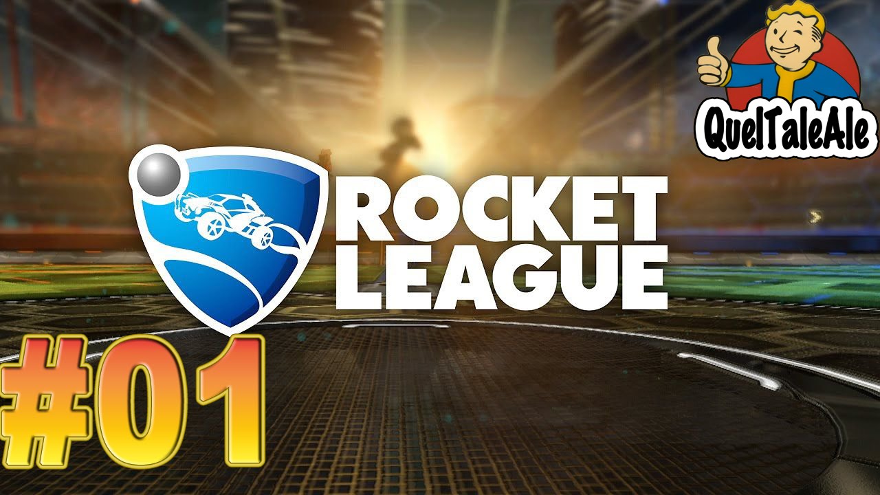 Rocket League - Gameplay ITA #01 - Colpo di paraurti dalla distanza