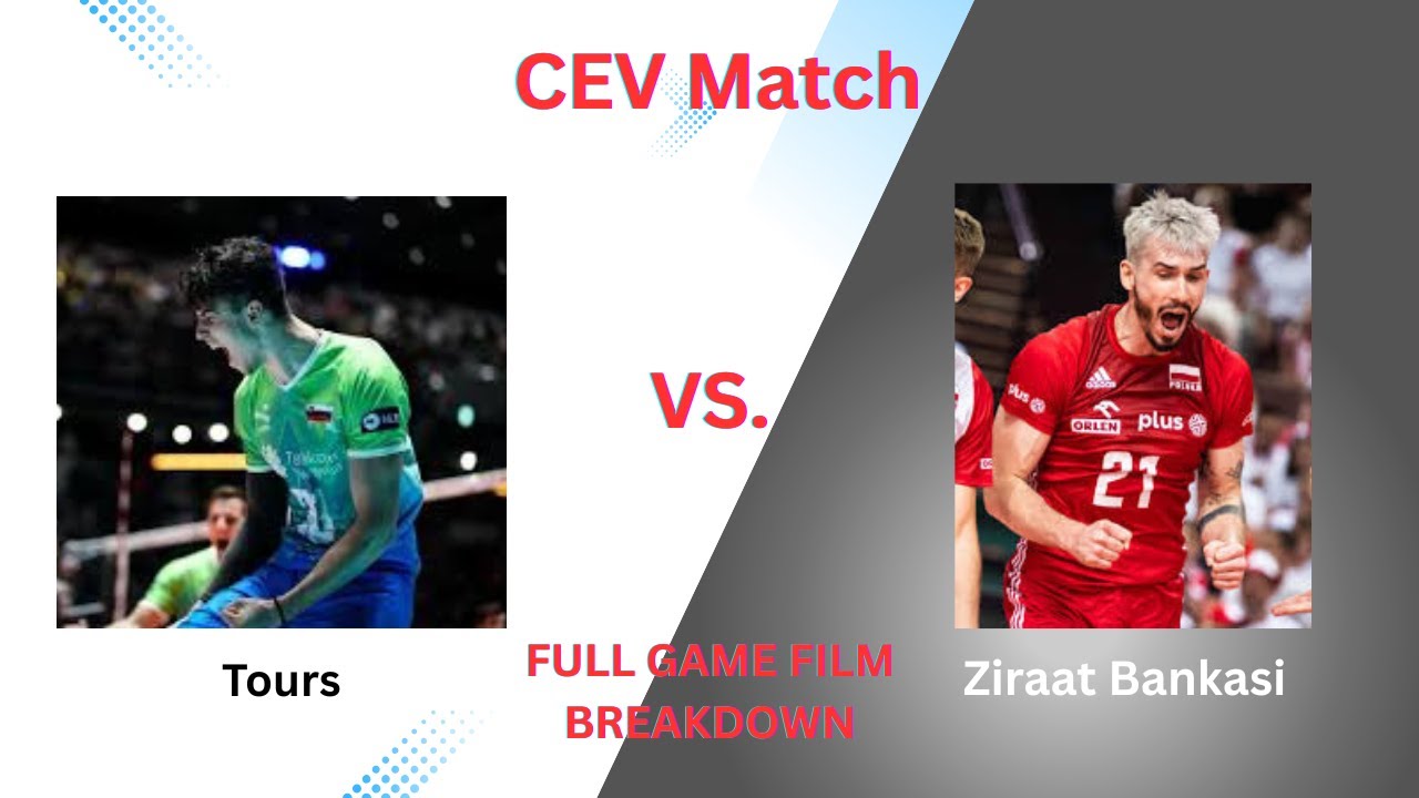 Ziraat Bankasi vs Tours 12-10 Full Film Breakdown