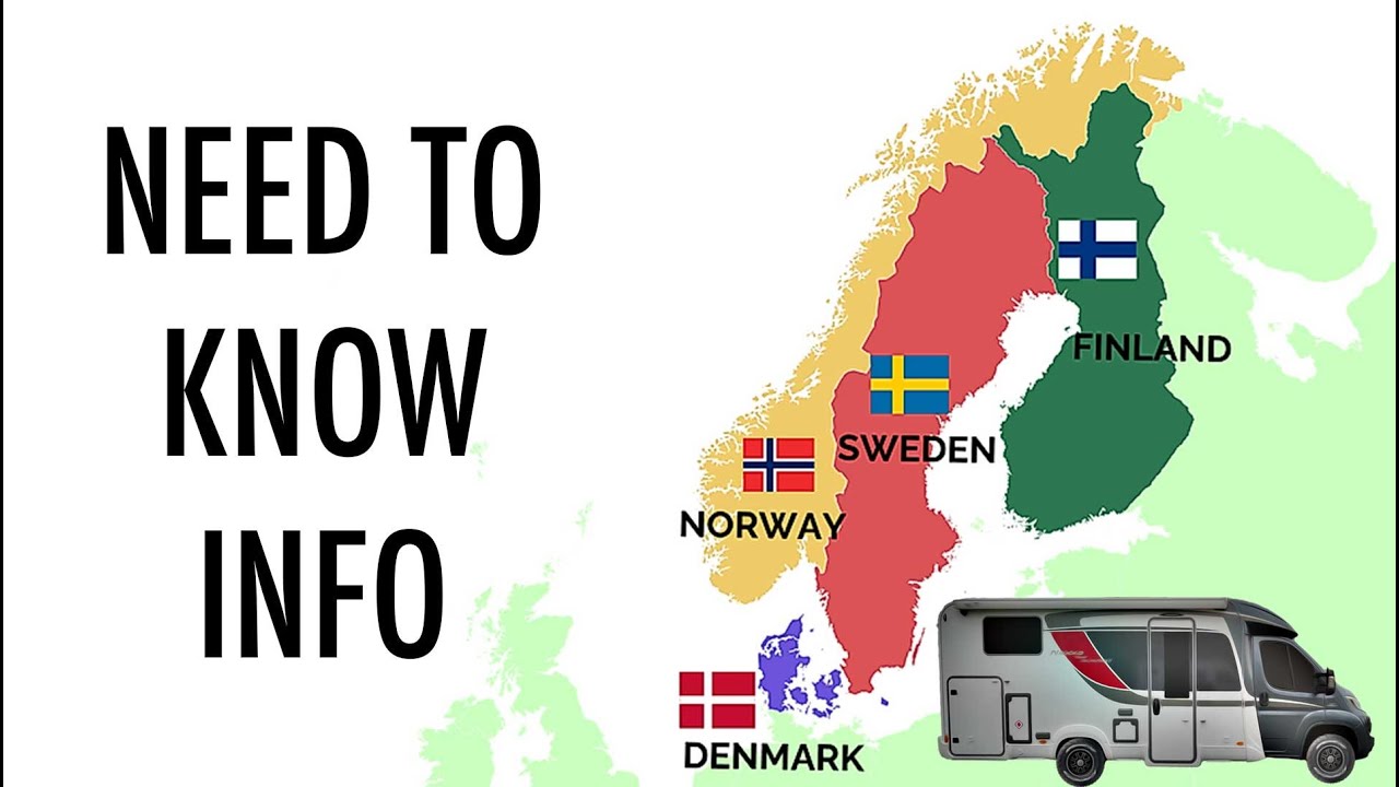 Watch THIS VIDEO before your ROADTRIP to Sweden / Norway / Finland - VanChat Tuesday