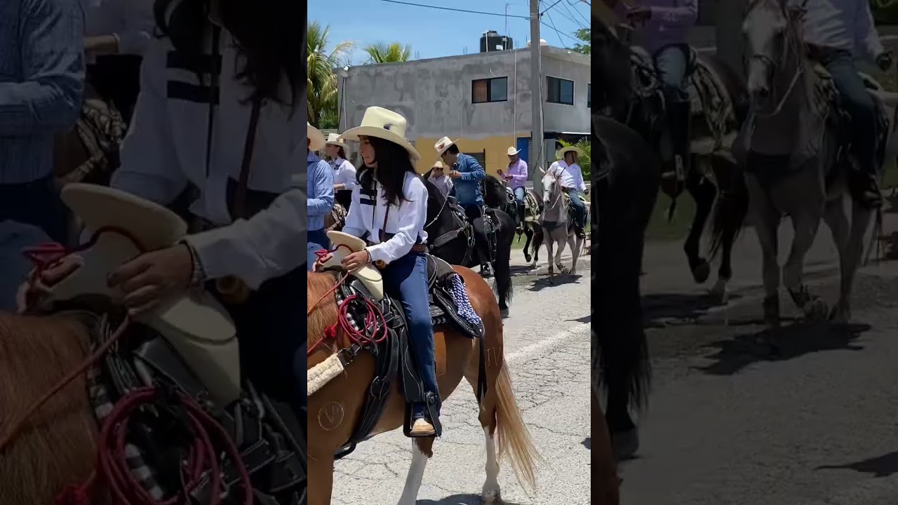 Cabalgata Zacatepec, Morelos 2025 ♥️ #arealamexicana 