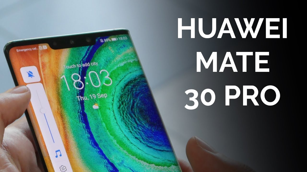 Huawei Mate 30 Pro: preanálisis inicial y opiniones