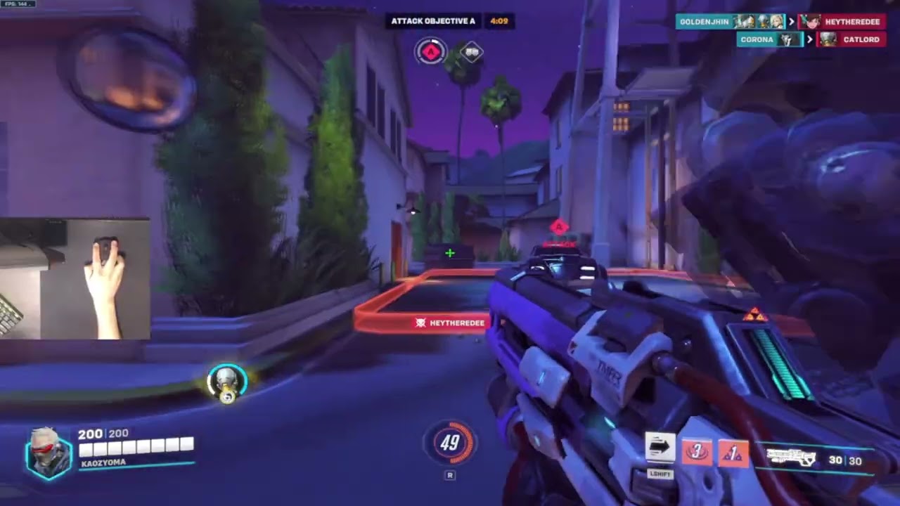 soldier76 ow2 l 17cm/360