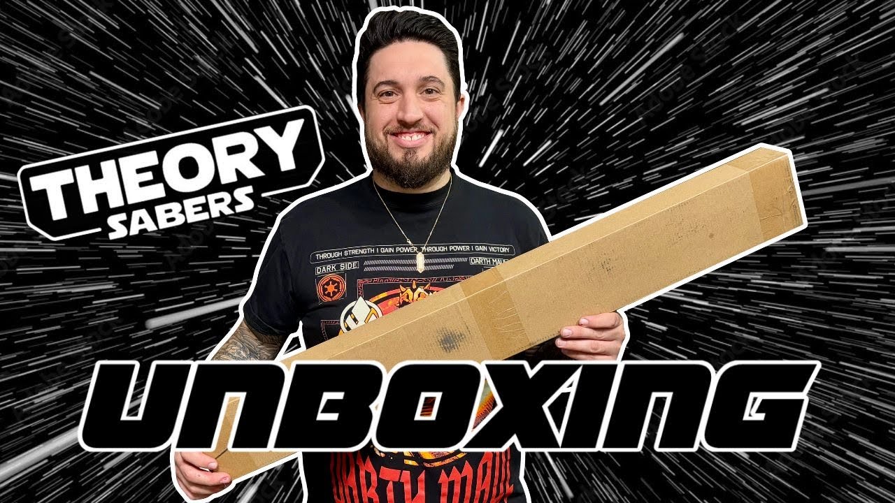РАСПАКОВКА СИЛЫ: ОБЗОР СВЕТОВОГО МЕЧА THEORY SABER