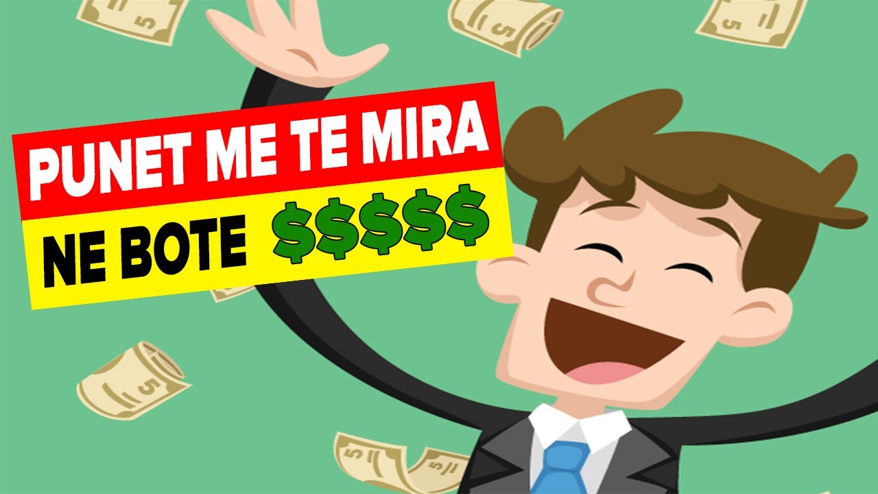 PUNET ME PAGESEN ME TE LARTE NE BOTE