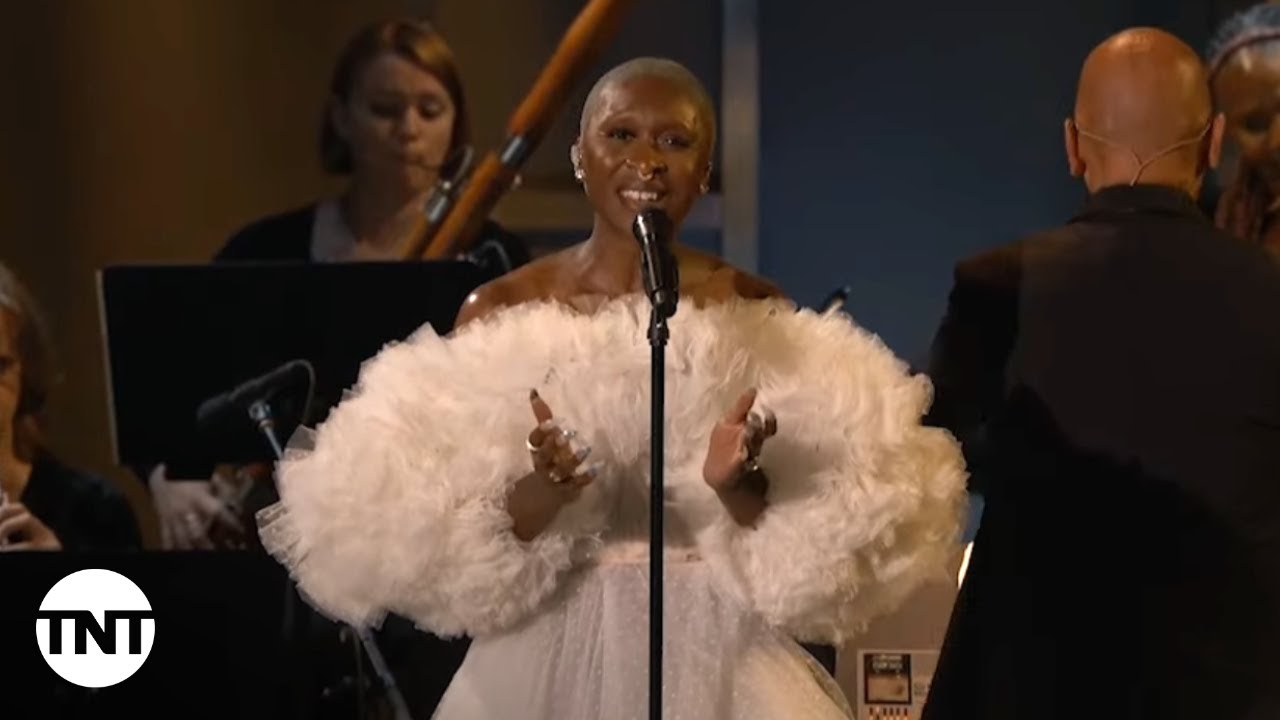 Cynthia Erivo Performs ‘Edelweiss’ For Julie Andrews | 48th AFI Life Achievement Award | TNT