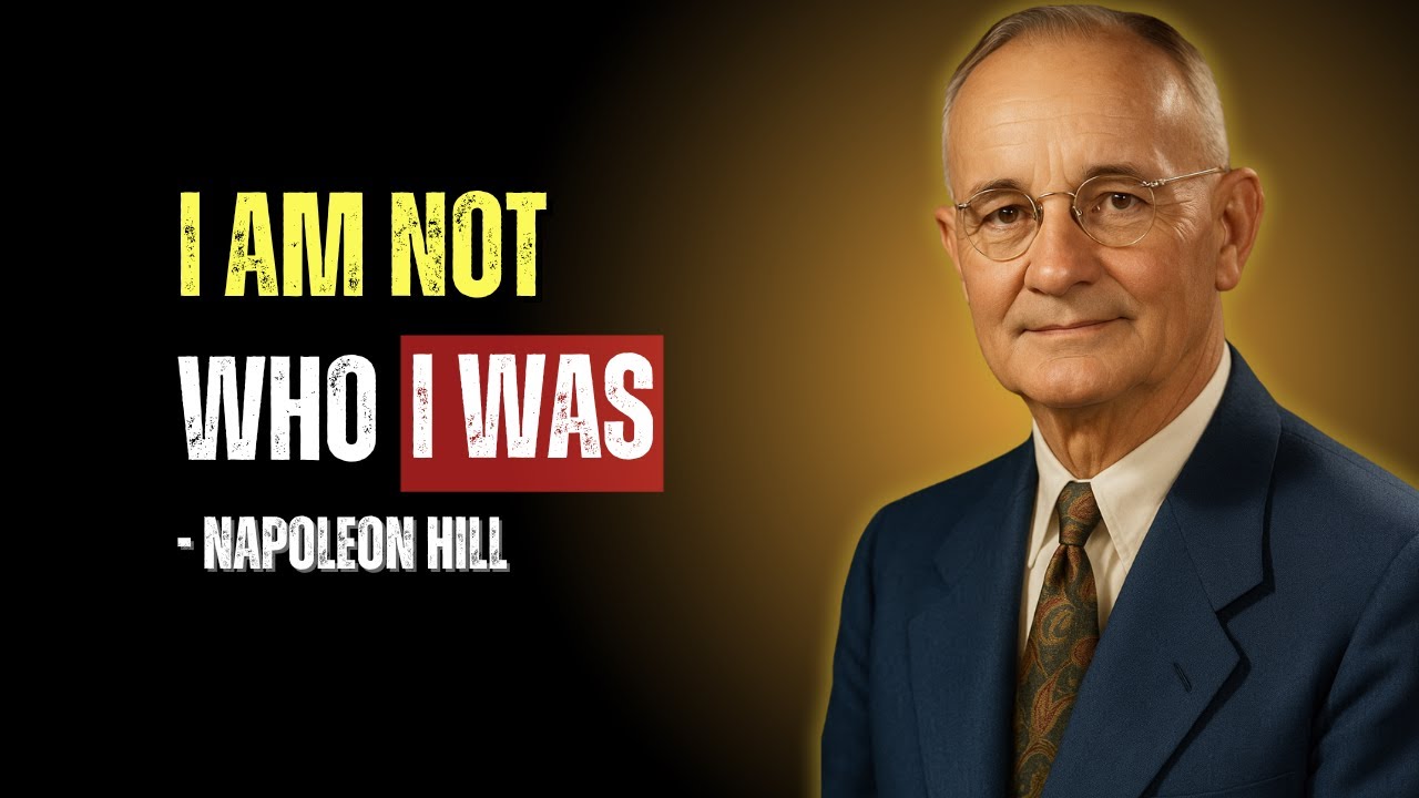 REPROGRAM YOUR MIND: Install a New Identity in 10 Minutes | Napoleon Hill
