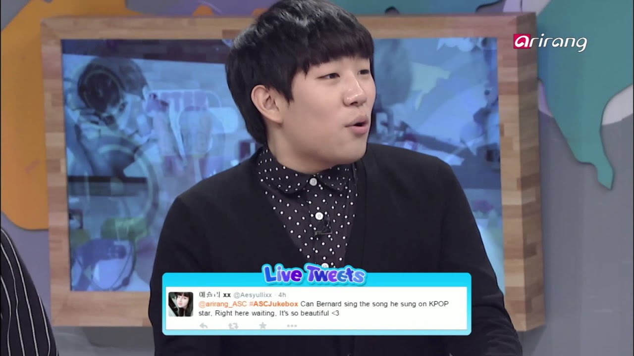 After School Club Ep114 ASC with Jimin and Bernard Park