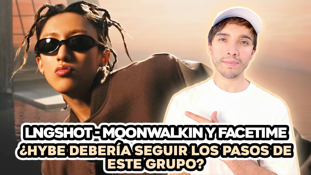 Reacción a LNGSHOT - MOONWALKIN' y FACETIME | Lo mejor que he escuchado en lo que va del año