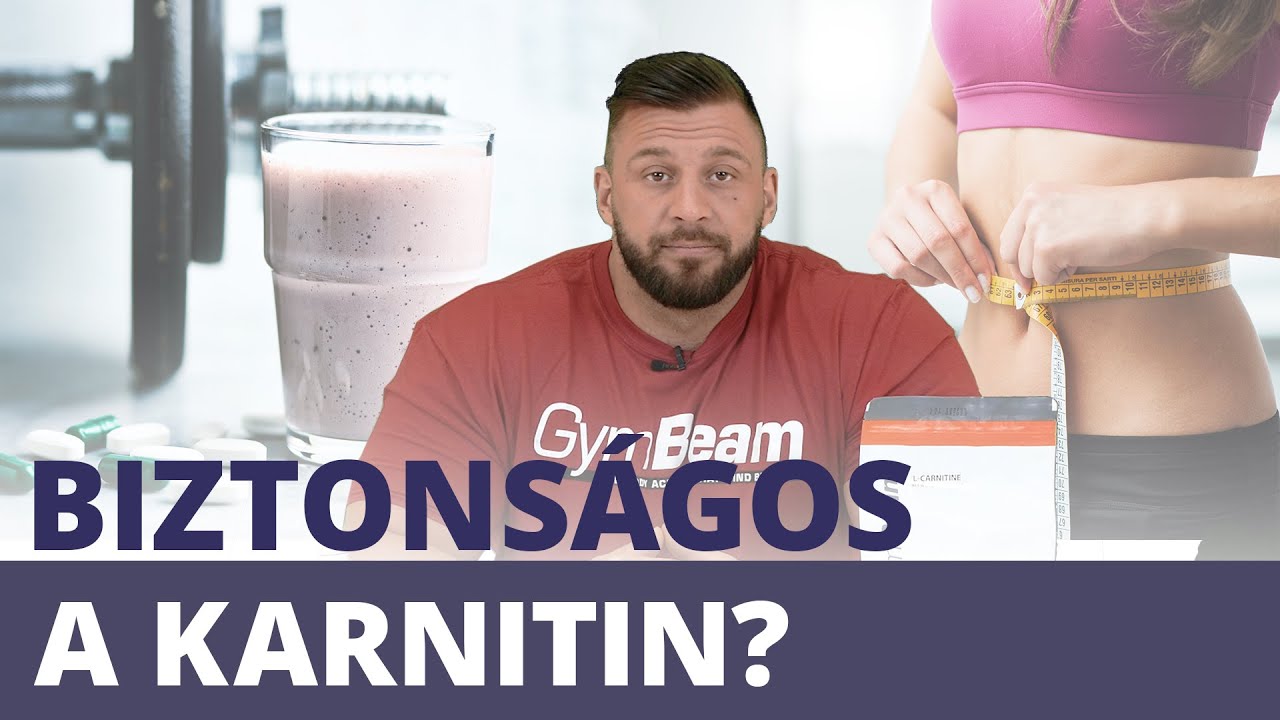 Biztonságos a karnitin? 👌 | GymBeam | Fitness Academy