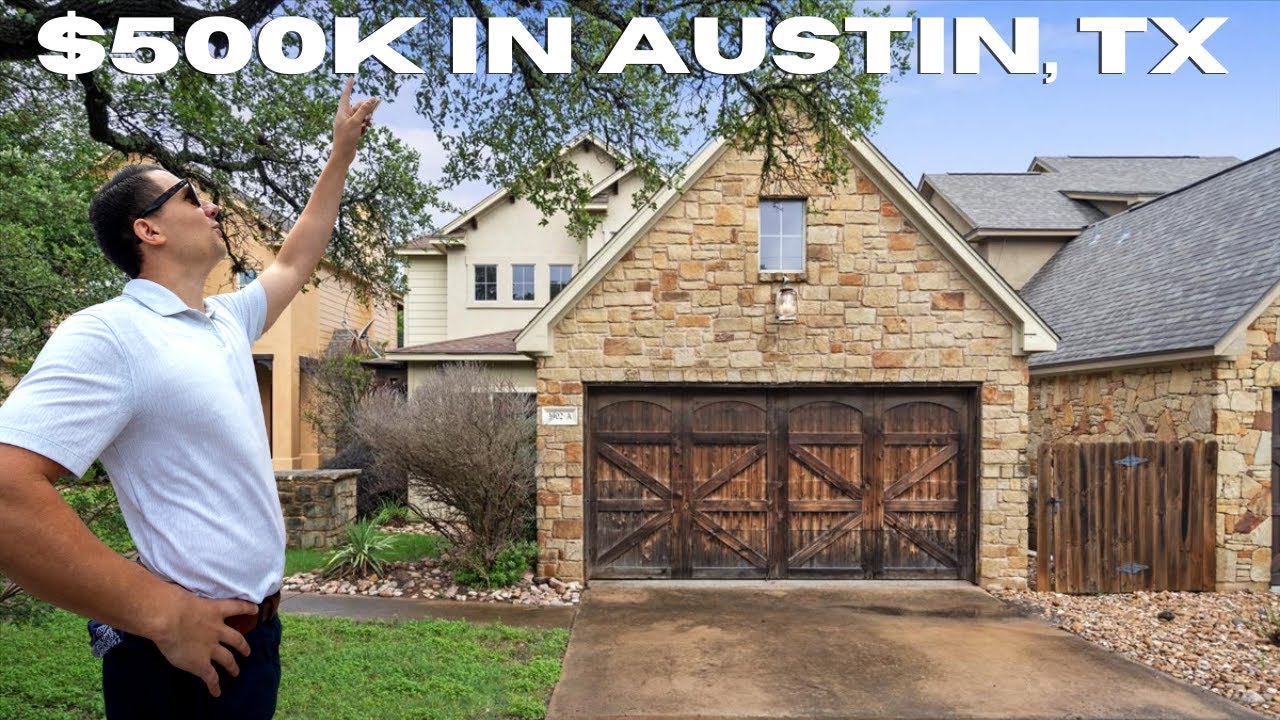 The House $500k Can Get You in Austin, TX