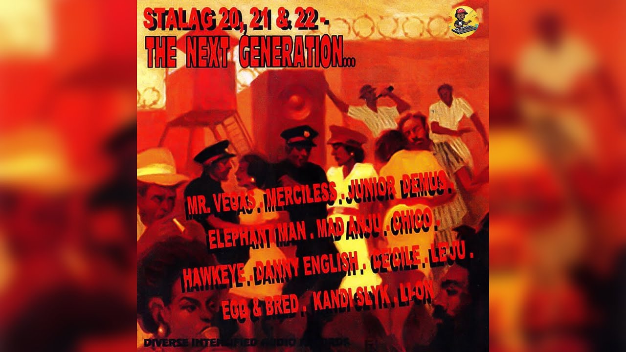 Stalag Riddim Mix 2001 | Merciless, Elephant Man, Mr. Vegas, Hawkeye, Madd Anju, Danny English etc