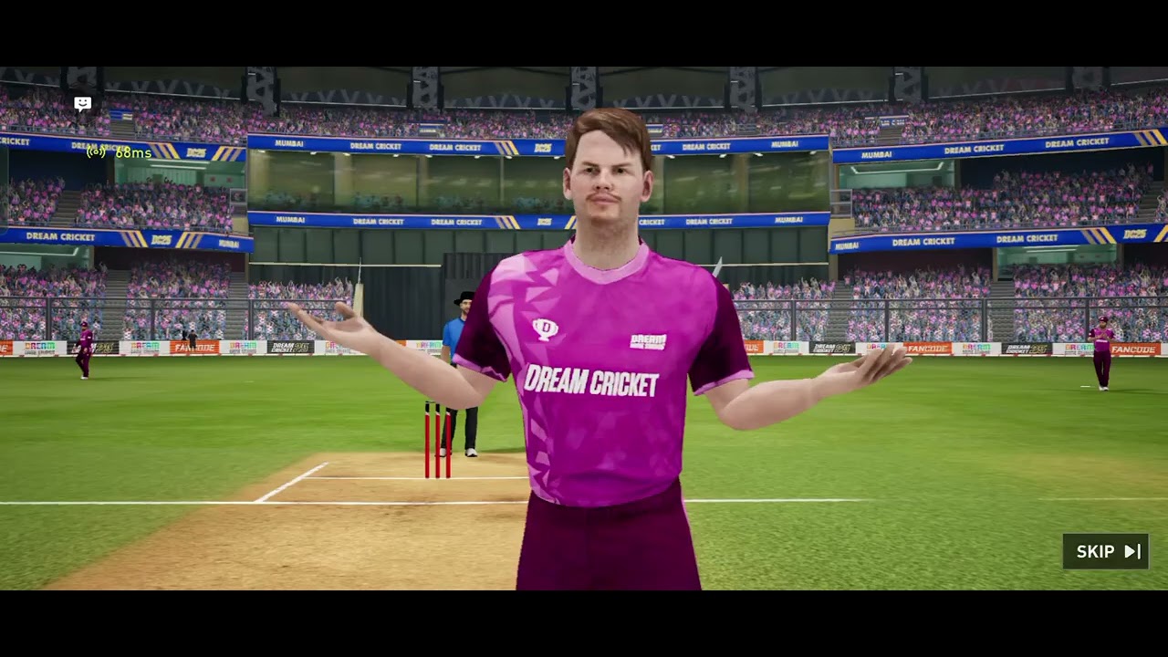 Best gameplay in dream cricket 2026