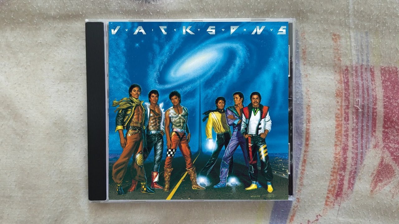 The Jacksons - Victory CD UNBOXING