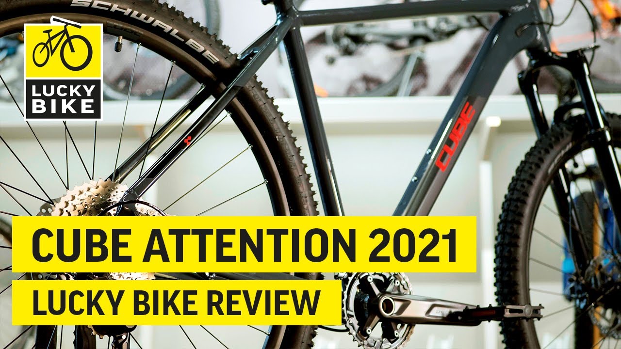 Cube Attention 2021 | Das agile 29er Hardtail-Mountainbike hat alles was du brauchst!