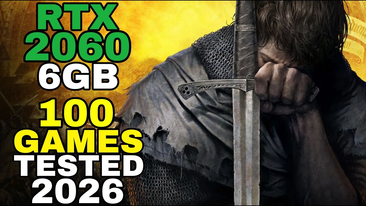 RTX 2060 in 2026 | 100 Games Tested | 1080p
