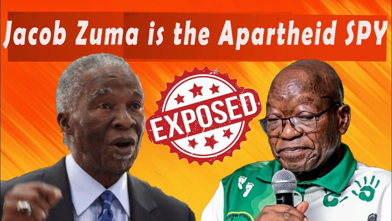 SHOCKING Mbeki EXPOSED Zuma 