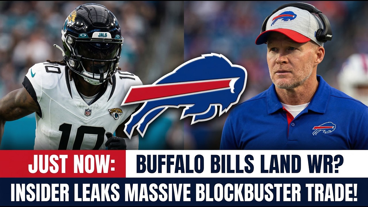 Just now: Insider confirms massive blockbuster trade brewing for Buffalo Bills!
