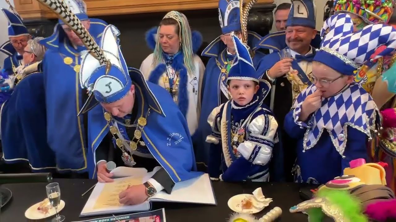 Pronkzitting 2026 Carnaval Halle