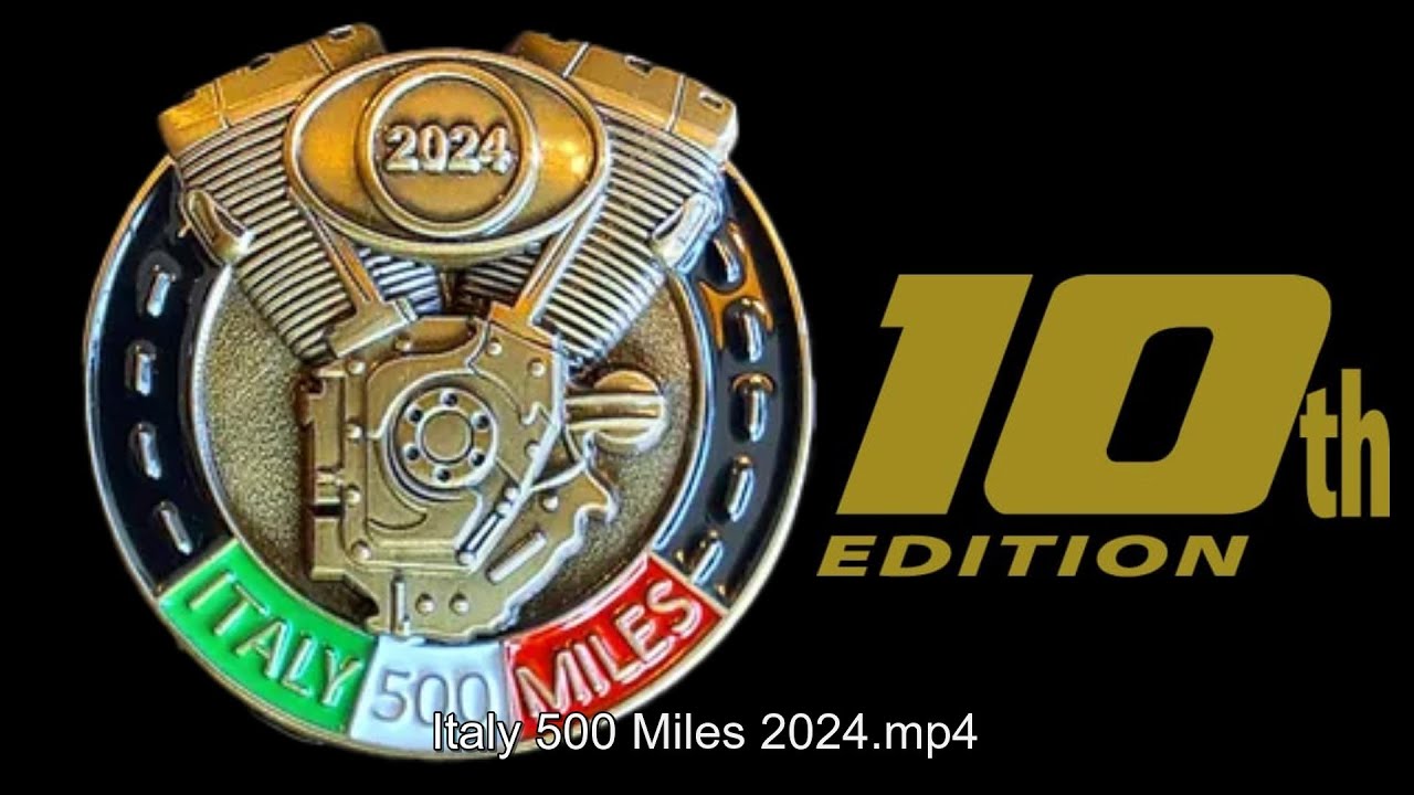 Italy 500 Miles 2024