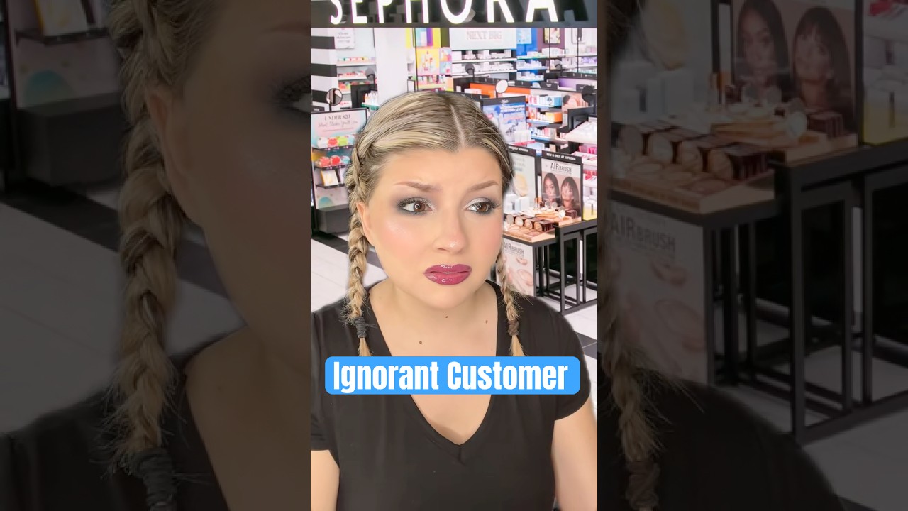 Throwback Thursday #retail #customerservice #pov #skit #fyp #karen #foryoupage