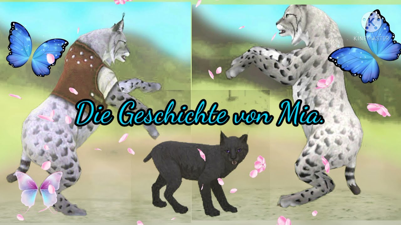 Die Geschichte von Mia. Wildcraft Story deutsch.